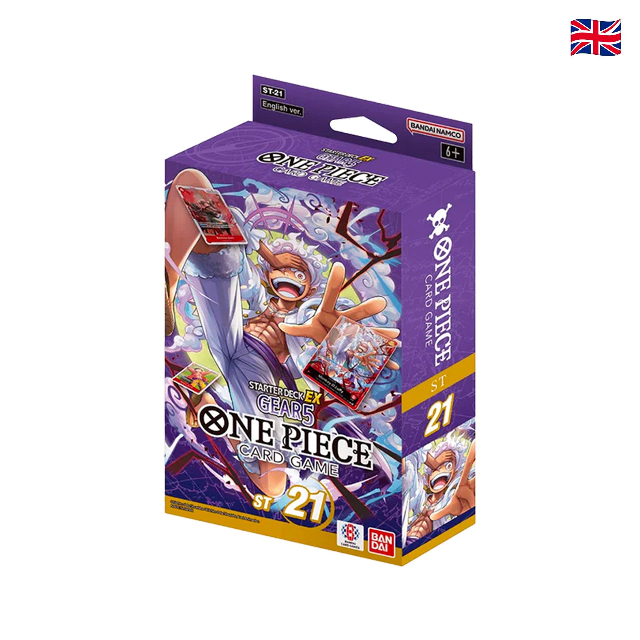 One Piece Card Game - ST21 - EX Gear 5 - Starter Deck (ENG)