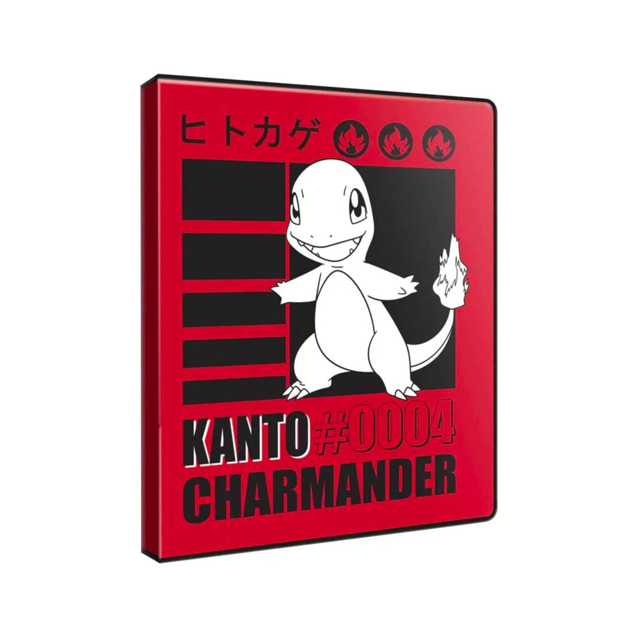 Portfolio Charmander a 4 tasche per Pokémon - Ultra Pro