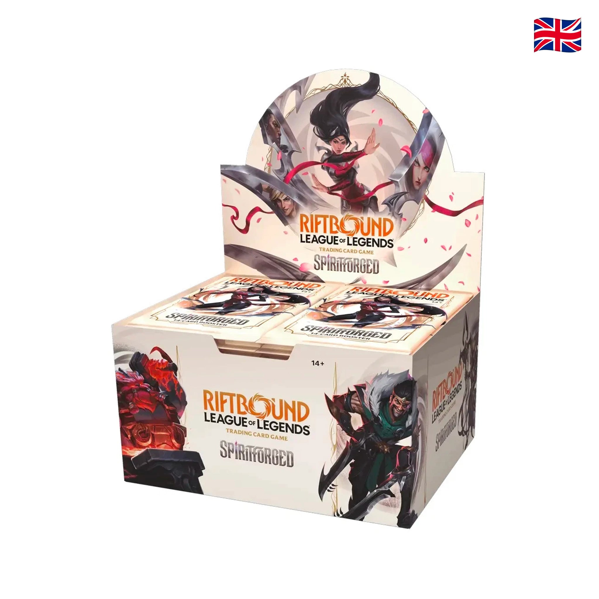 Riftbound: League of Legends - Spiritforged - Booster Display Box da 24 Bustine (ENG)