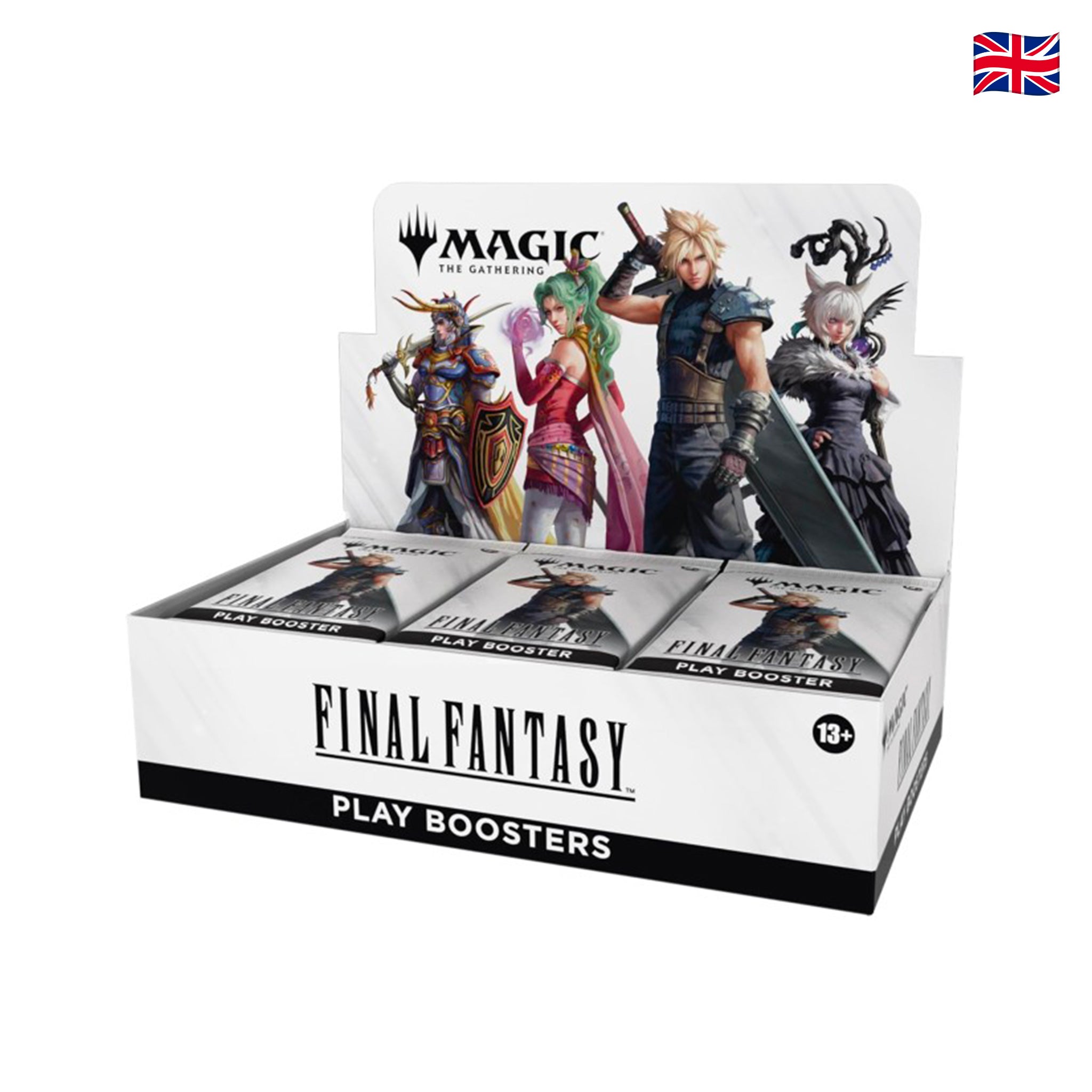 Magic: The Gathering - Final Fantasy - Booster Display Box da 30 Bustine (ENG)