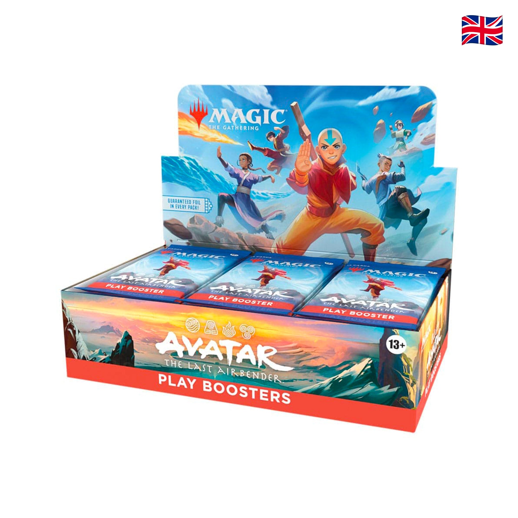 Magic: The Gathering - Avatar: La Leggenda di Aang - Booster Display Box da 30 Bustine (ENG)