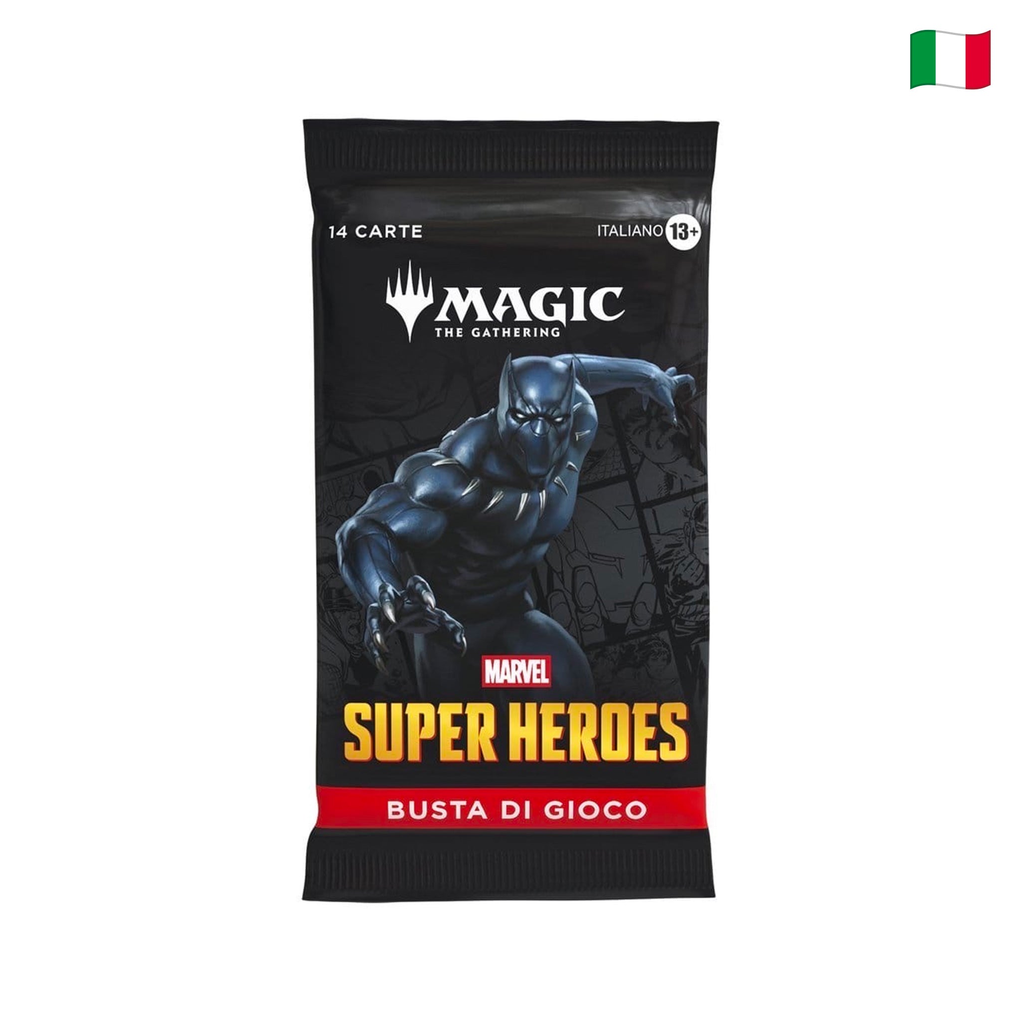 Magic: The Gathering - Marvel Super Heroes - Booster da 14 carte (ITA)
