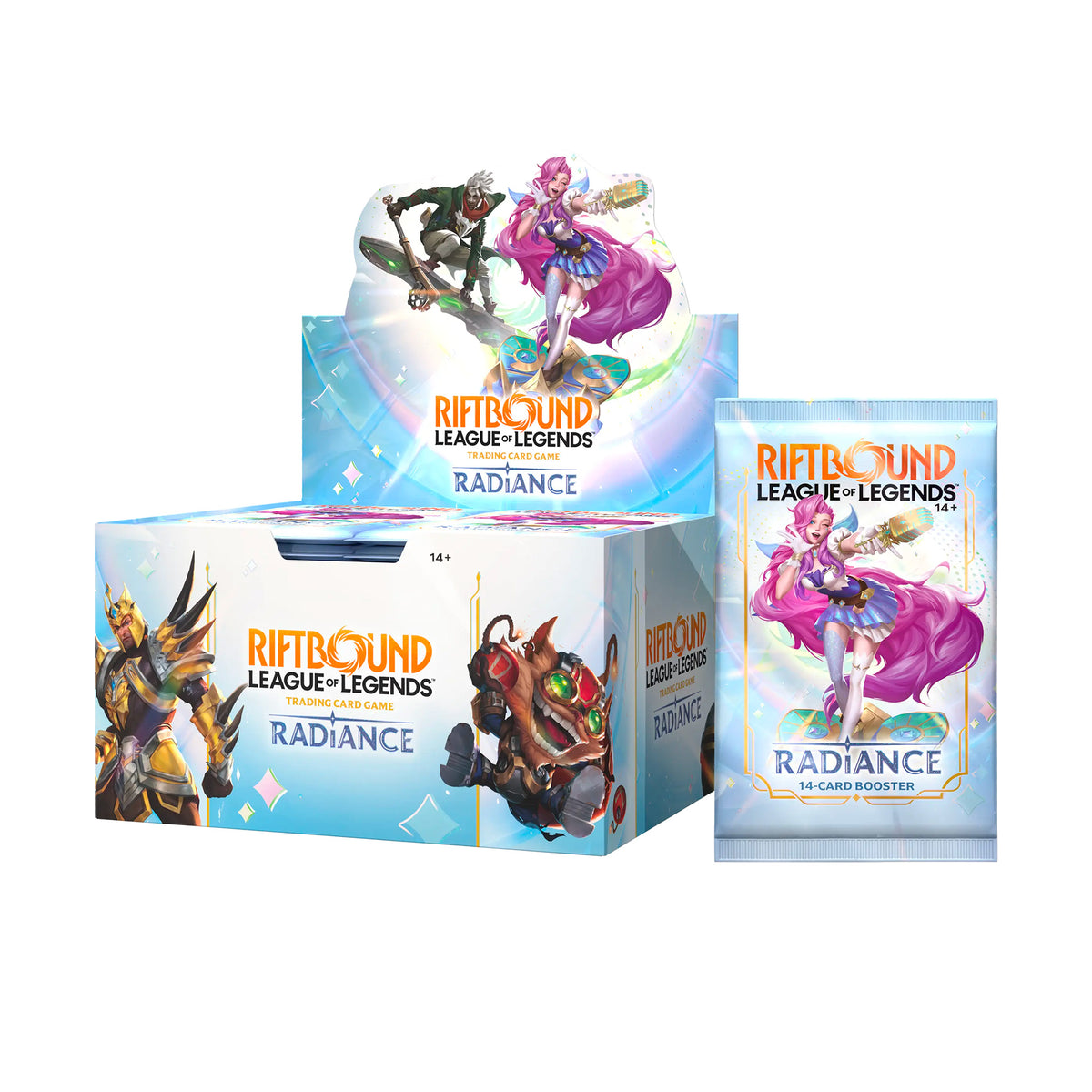 Riftbound: League of Legends - Radiance - Booster Display Box da 24 Bustine (ENG)