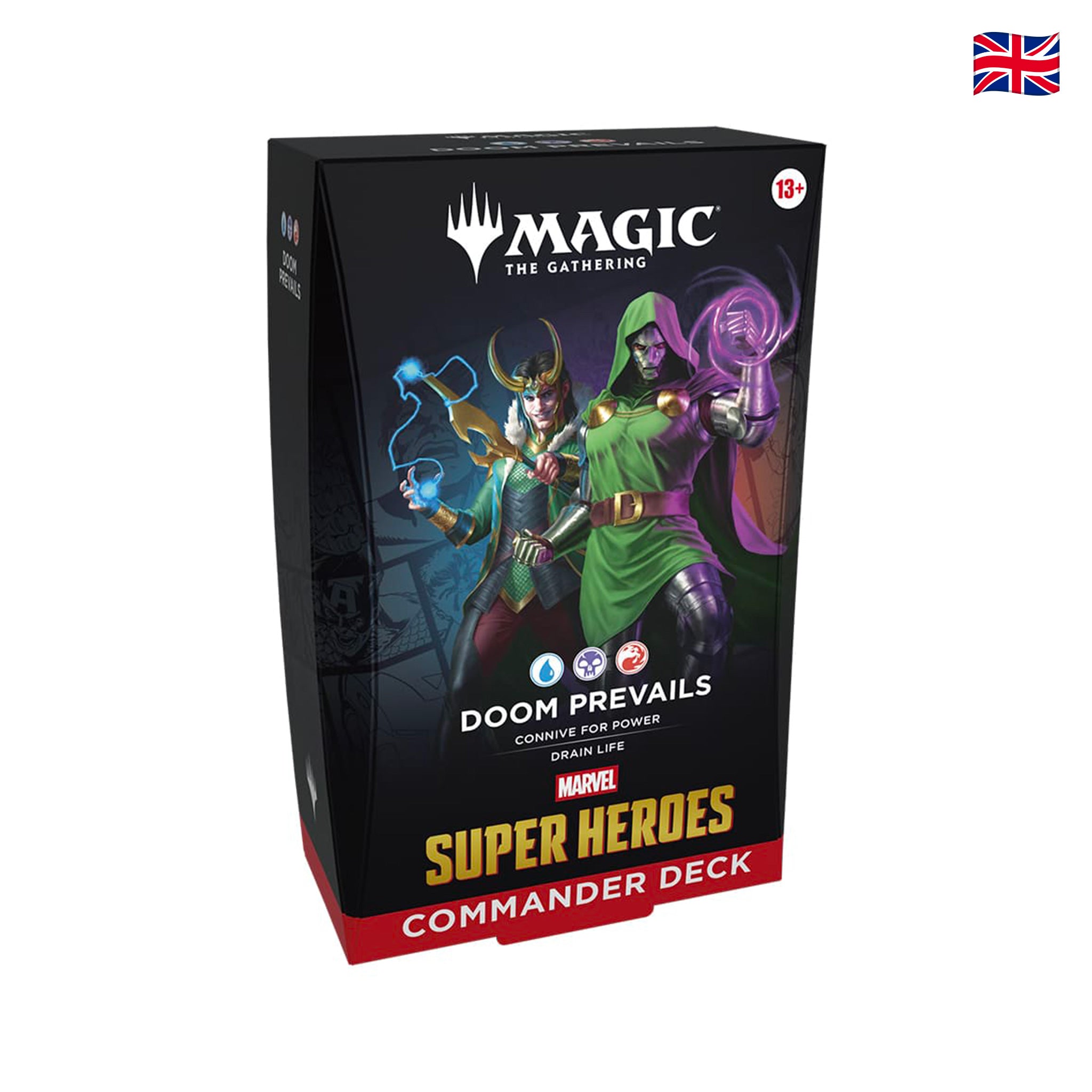 Magic: The Gathering - Marvel Super Heroes - Commander Deck Doom Prevails (ENG)