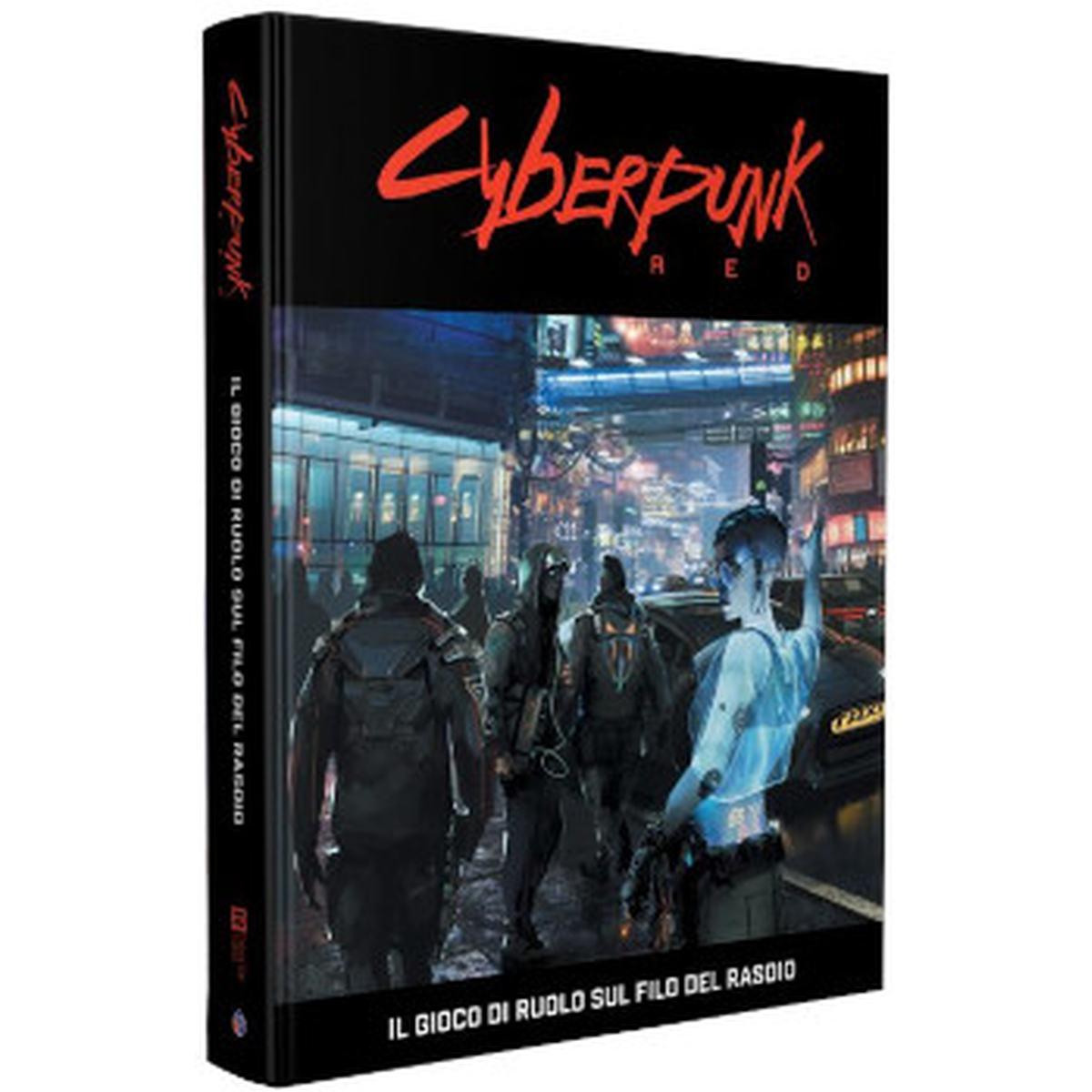 Cyberpunk Red Manuale Base