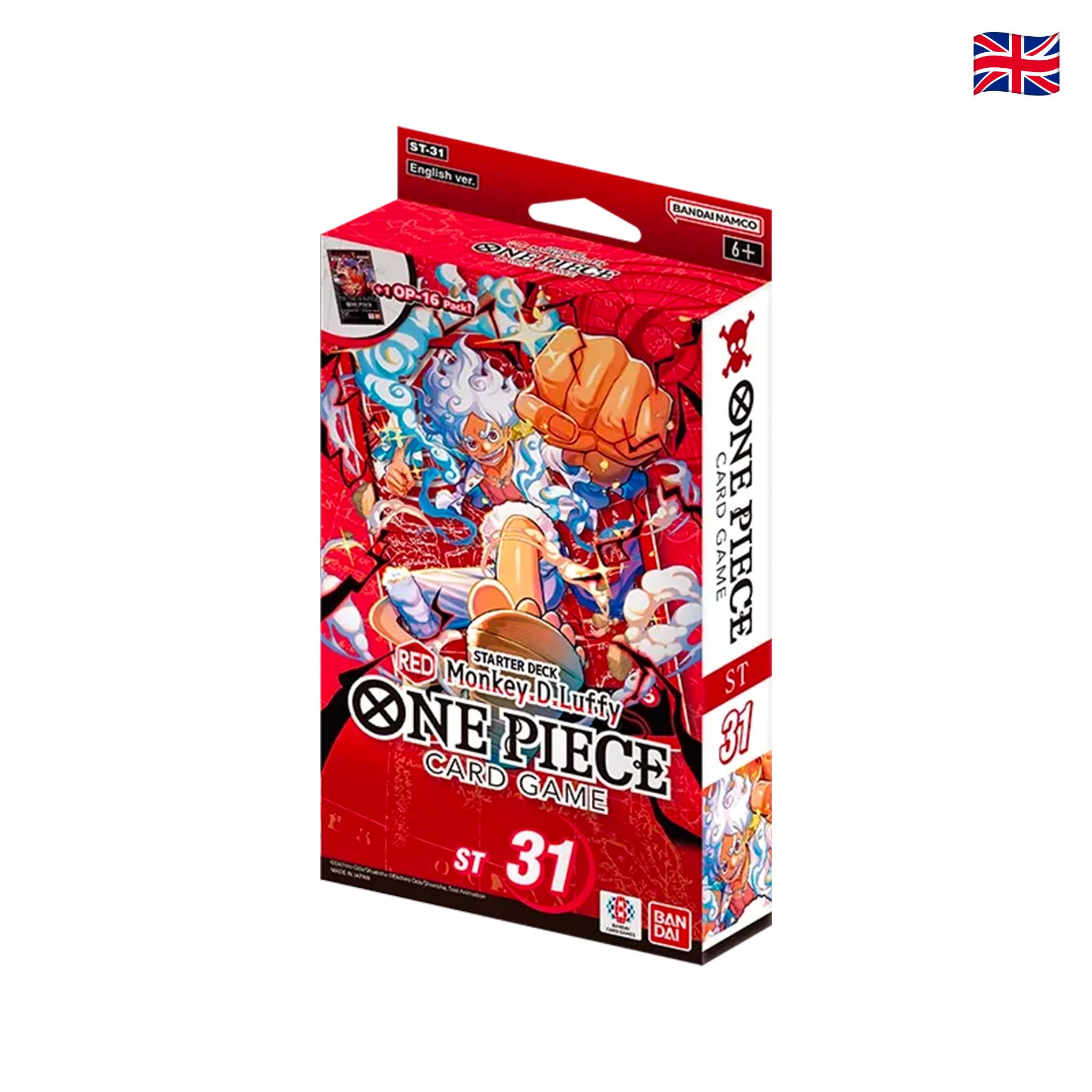 One Piece Card Game - ST31 - Monkey.D.Luffy - Starter Deck (ENG)