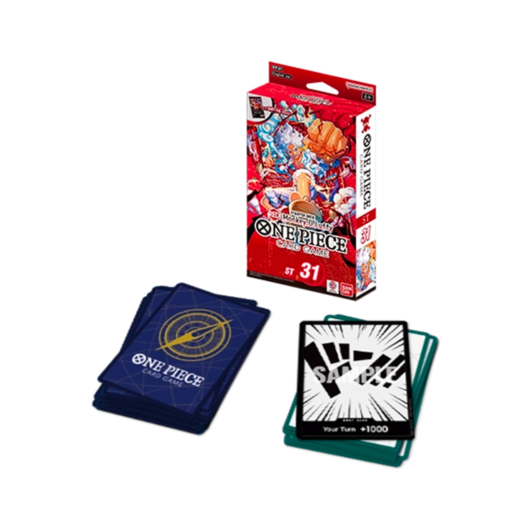 One Piece Card Game - ST31 - Monkey.D.Luffy - Starter Deck (ENG)