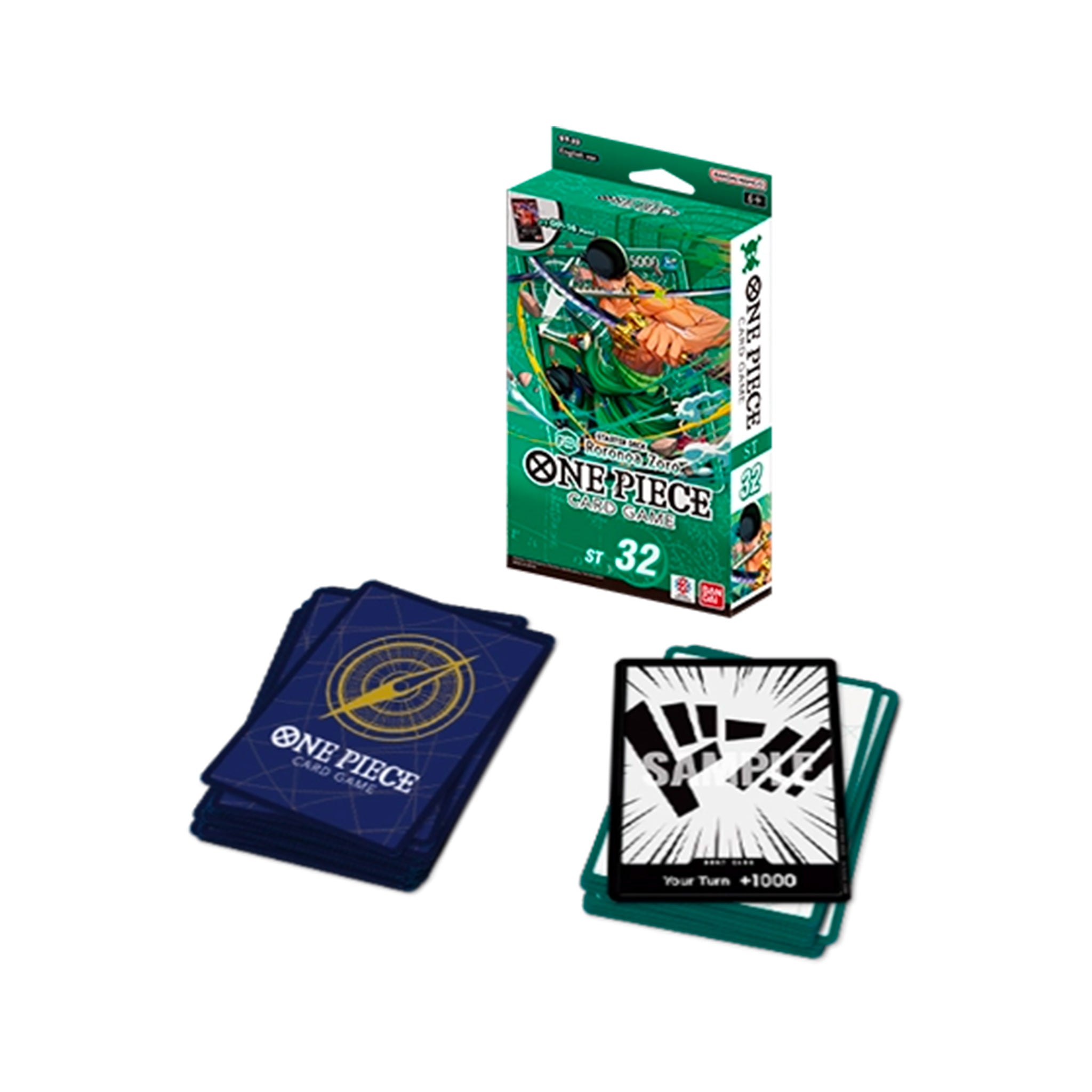 One Piece Card Game - ST32 - Roronoa Zoro - Starter Deck (ENG)