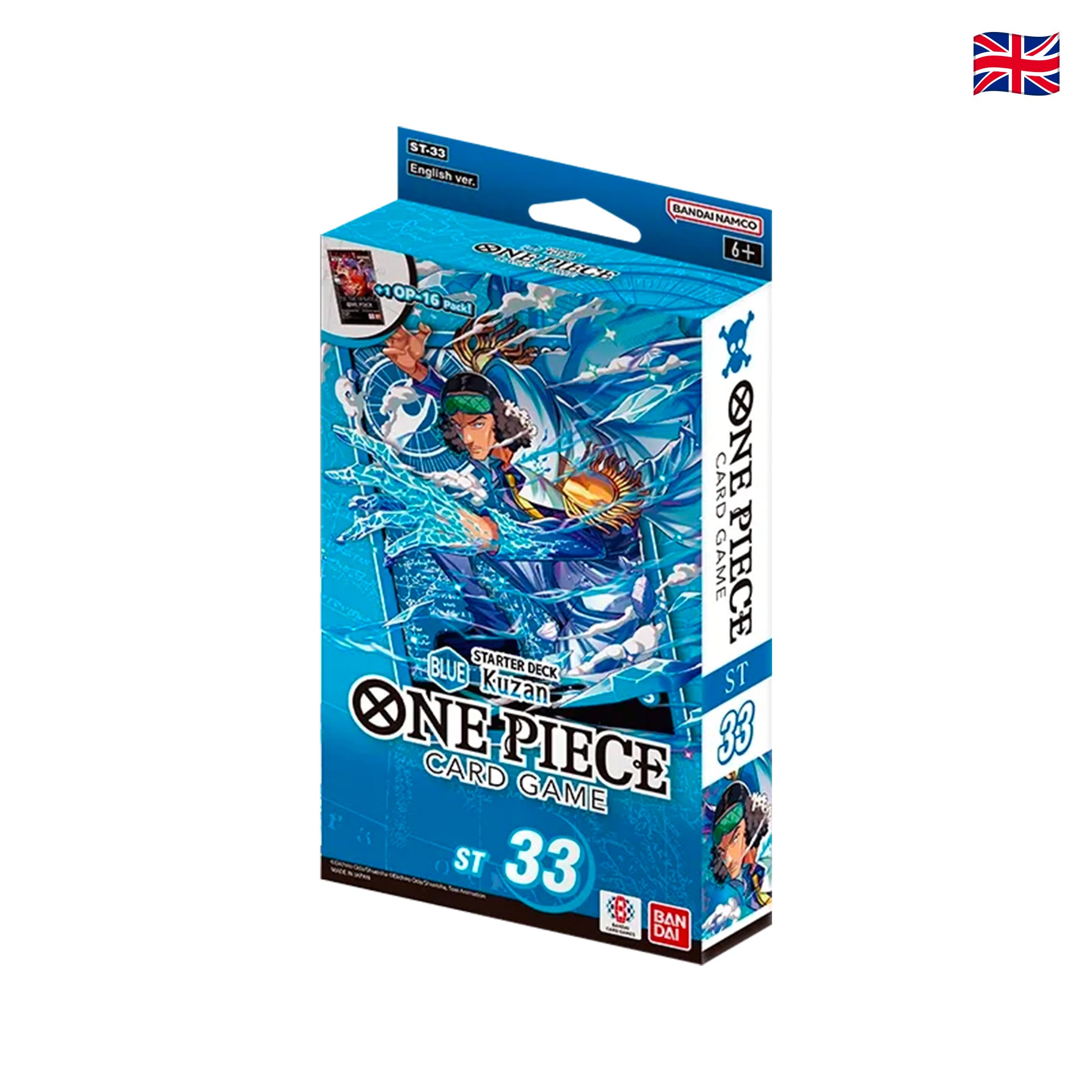 One Piece Card Game - ST33 - Kuzan - Starter Deck (ENG)