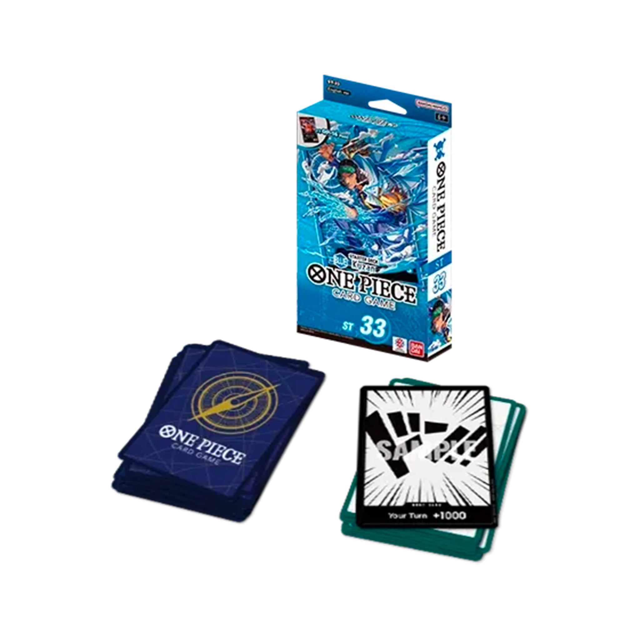One Piece Card Game - ST33 - Kuzan - Starter Deck (ENG)