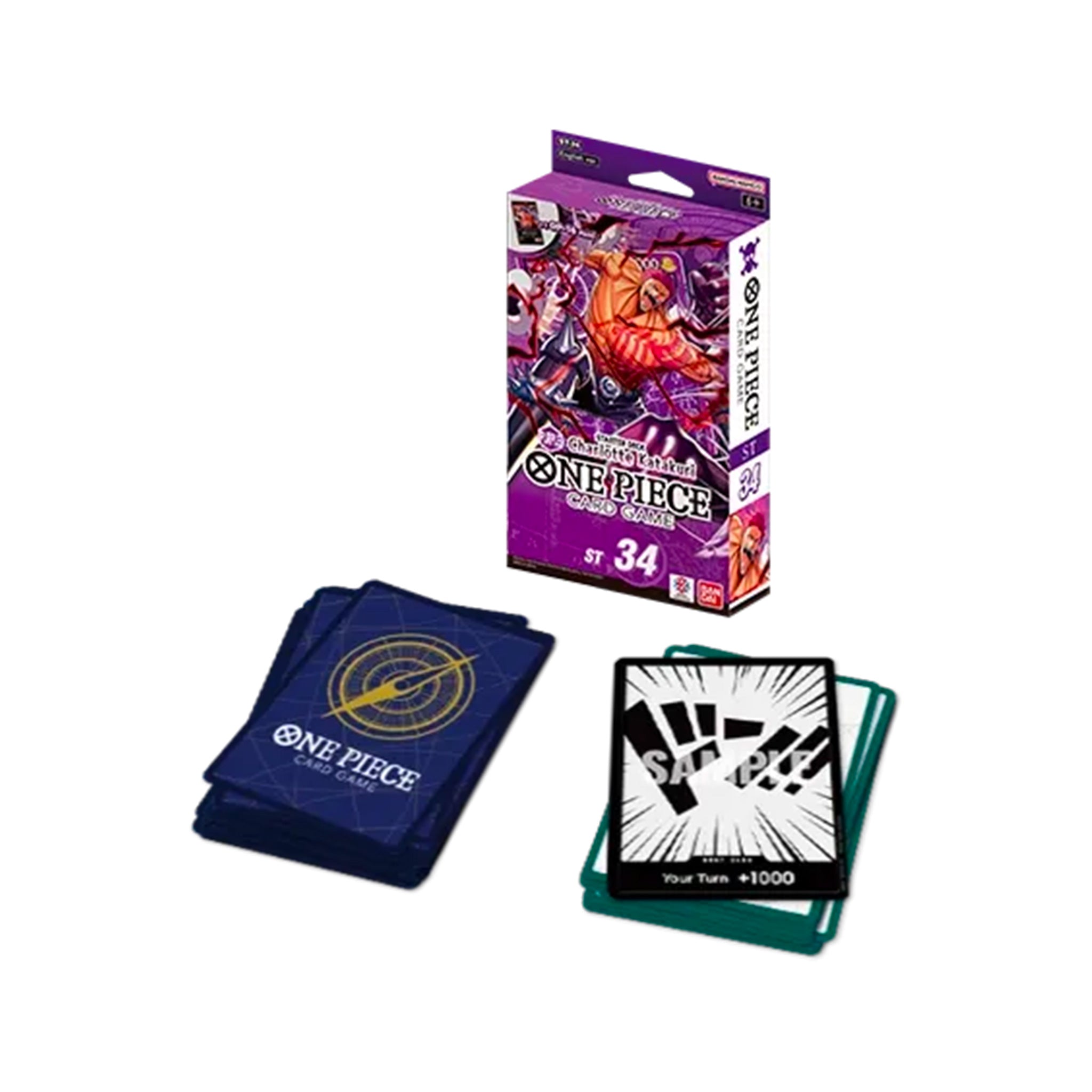 One Piece Card Game - ST34 - Charlotte Katakuri - Starter Deck (ENG)