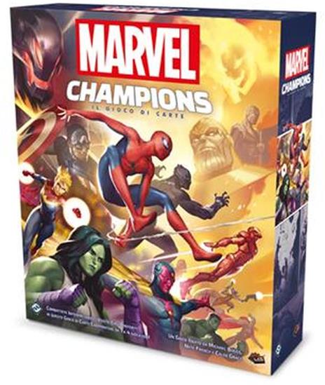 Mvc LCG Marvel Champions, Il Gioco DI Carte