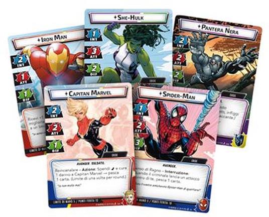 Mvc LCG Marvel Champions, Il Gioco DI Carte