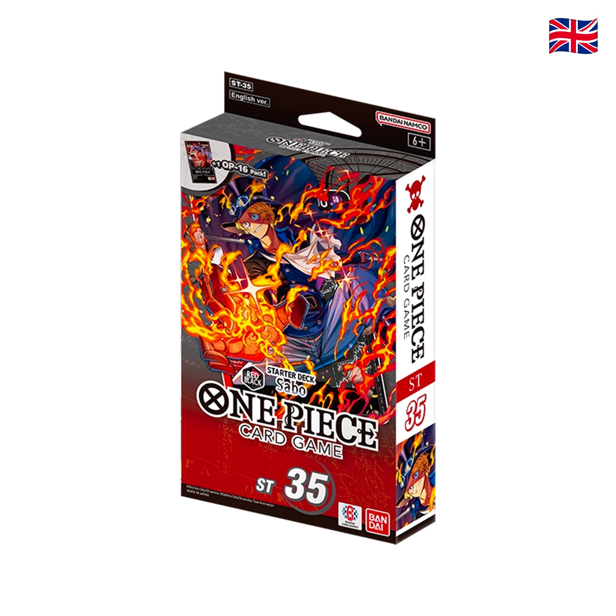One Piece Card Game - ST35 - Sabo - Starter Deck (ENG)