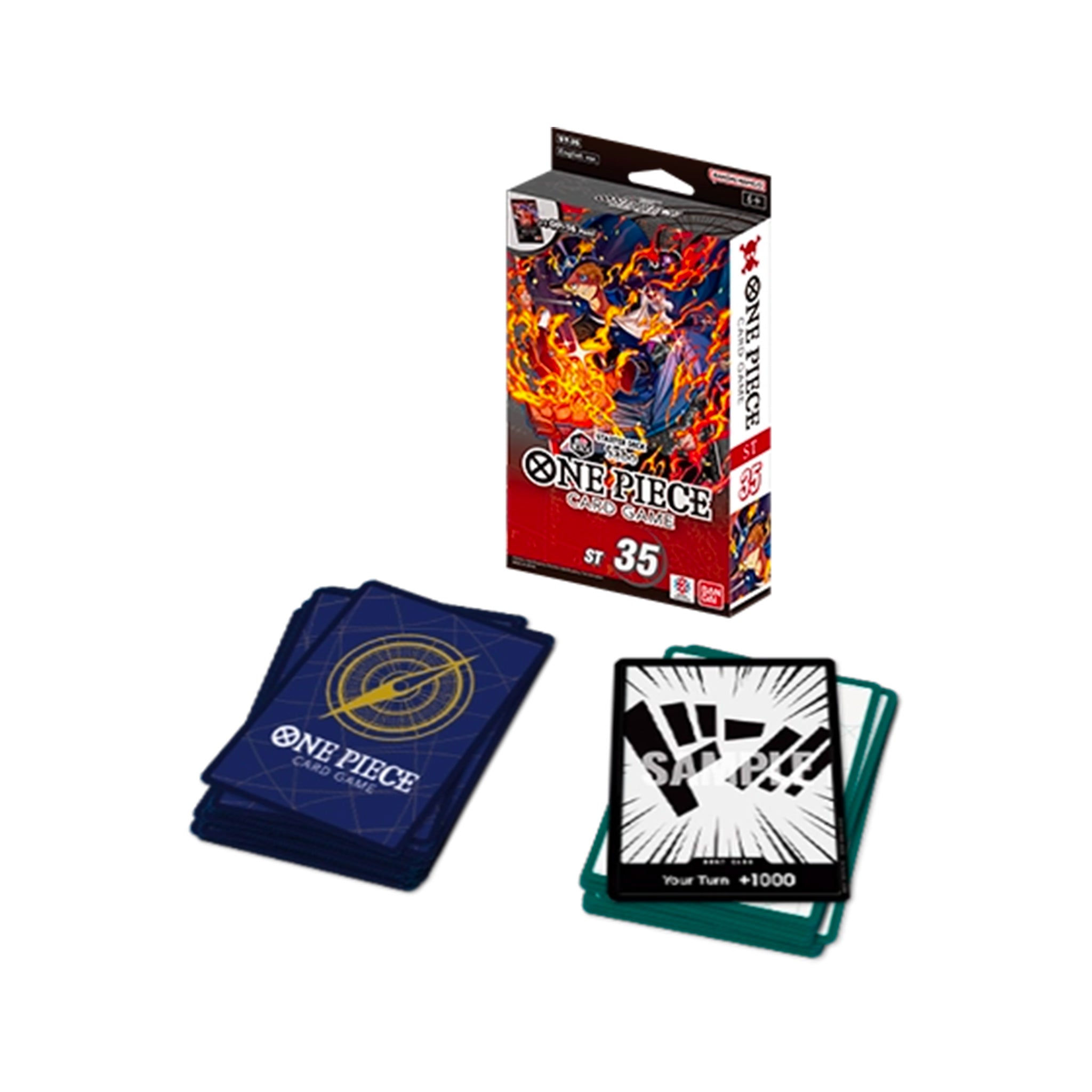 One Piece Card Game - ST35 - Sabo - Starter Deck (ENG)