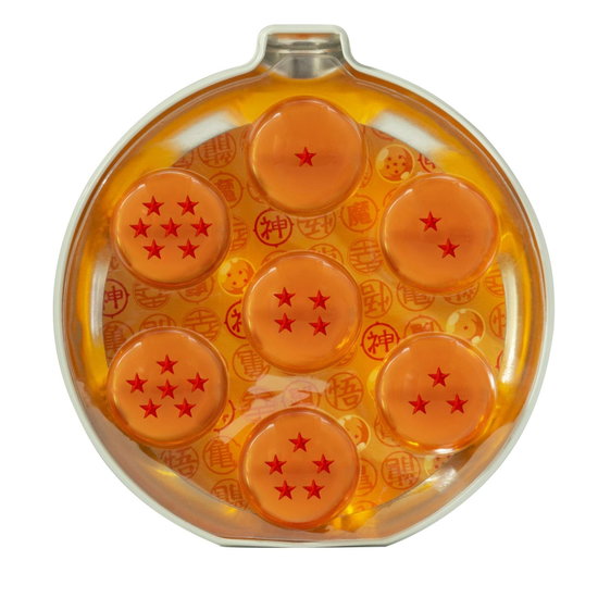 Dragon Ball Set Dragon Ball Scatola Metallo (Senza Display)