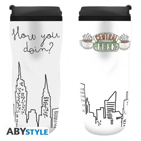 Friends Tazza Da Viaggio "Central Perk" *