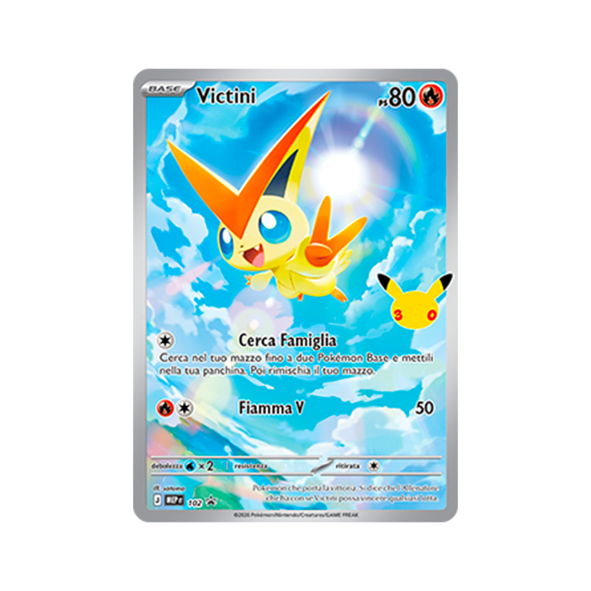 Pokémon TCG - 30° Anniversario - Mazzo Lotte Espeon‑ex (ITA)