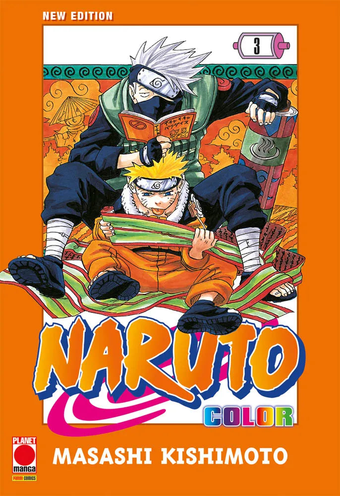 Naruto Color New Edition 3