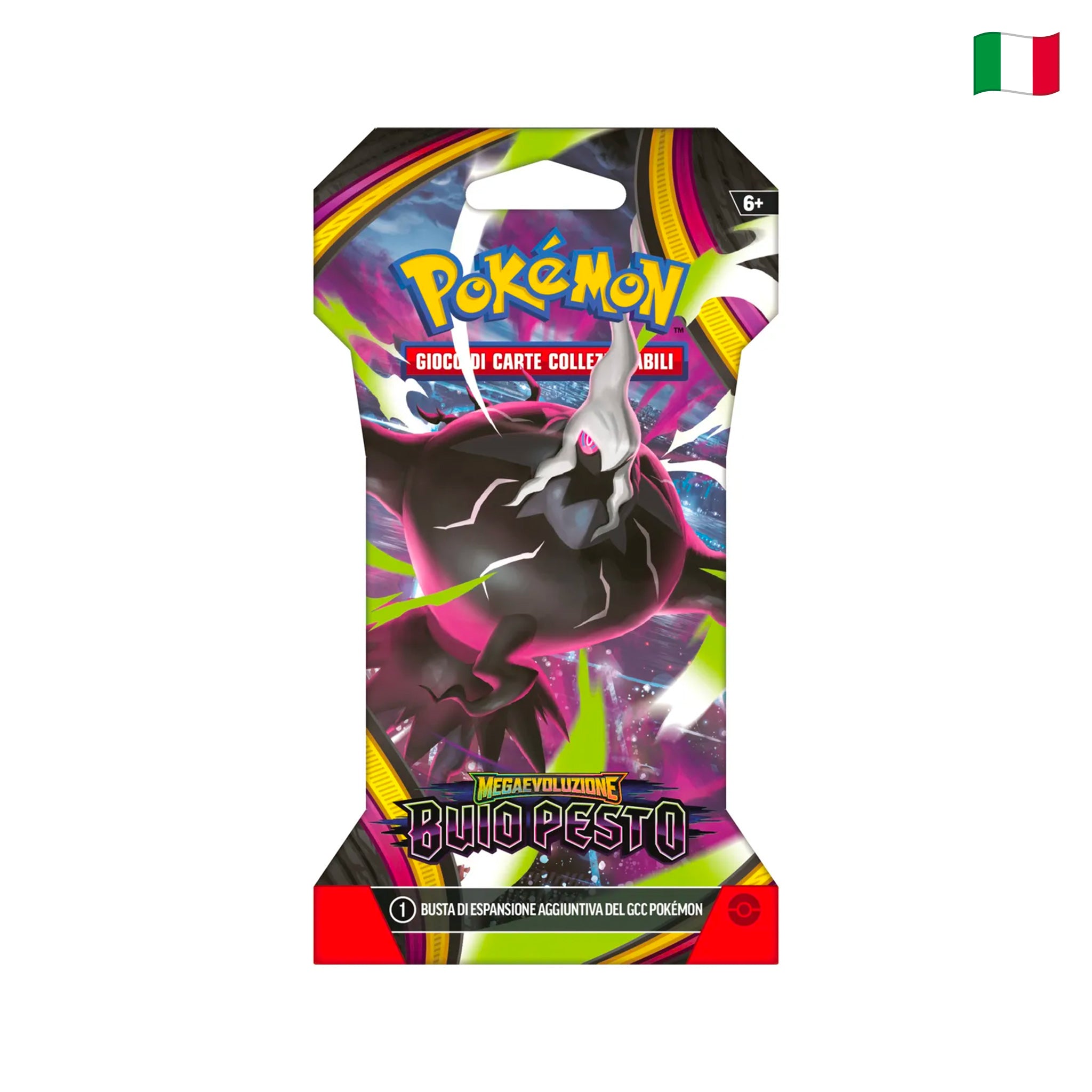 Pokémon TCG - Megaevoluzione Buio Pesto - Busta 10 carte in paper sleeve (ITA)