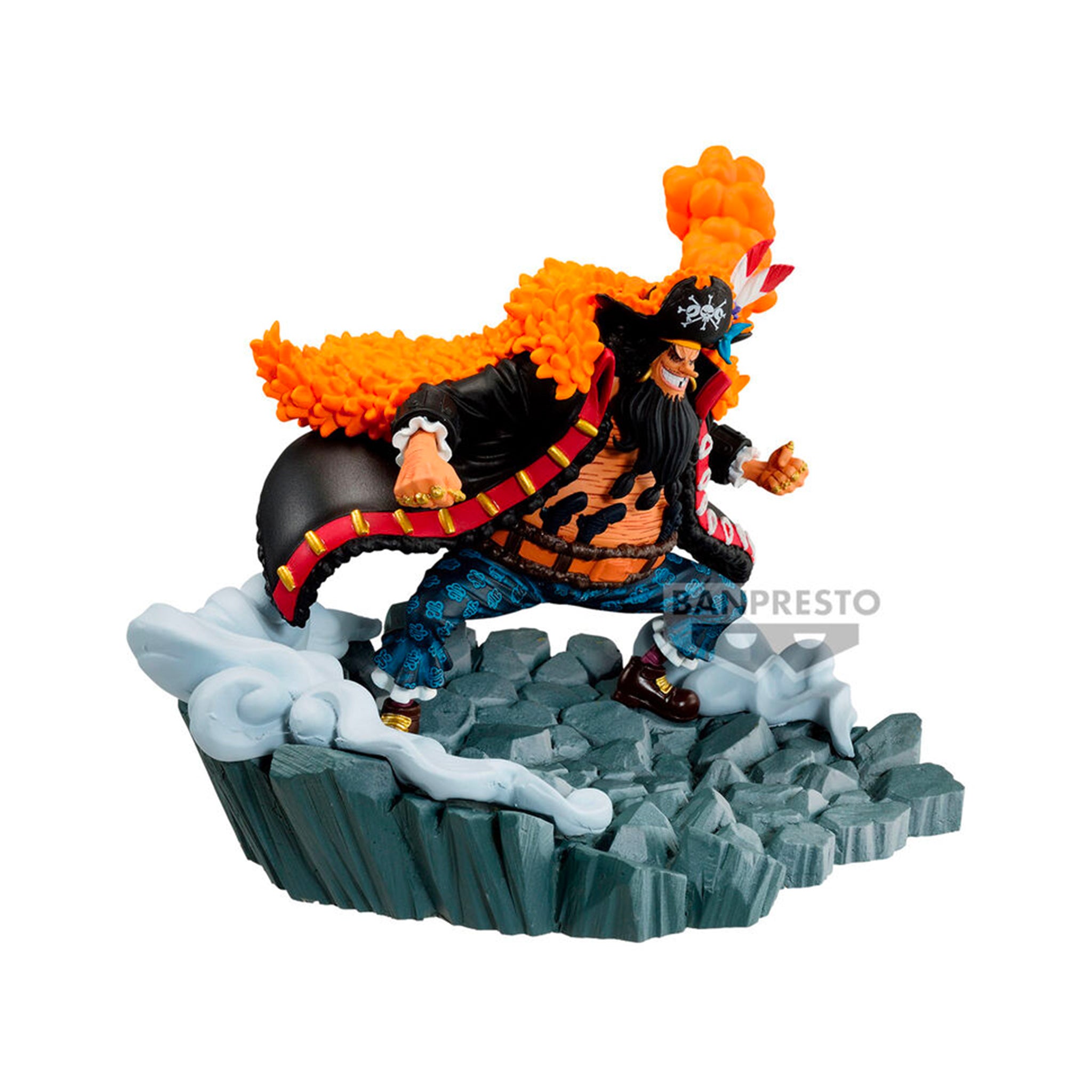 Figure Marshall D. Teach (Barbanera) 8cm - One Piece - Banpresto
