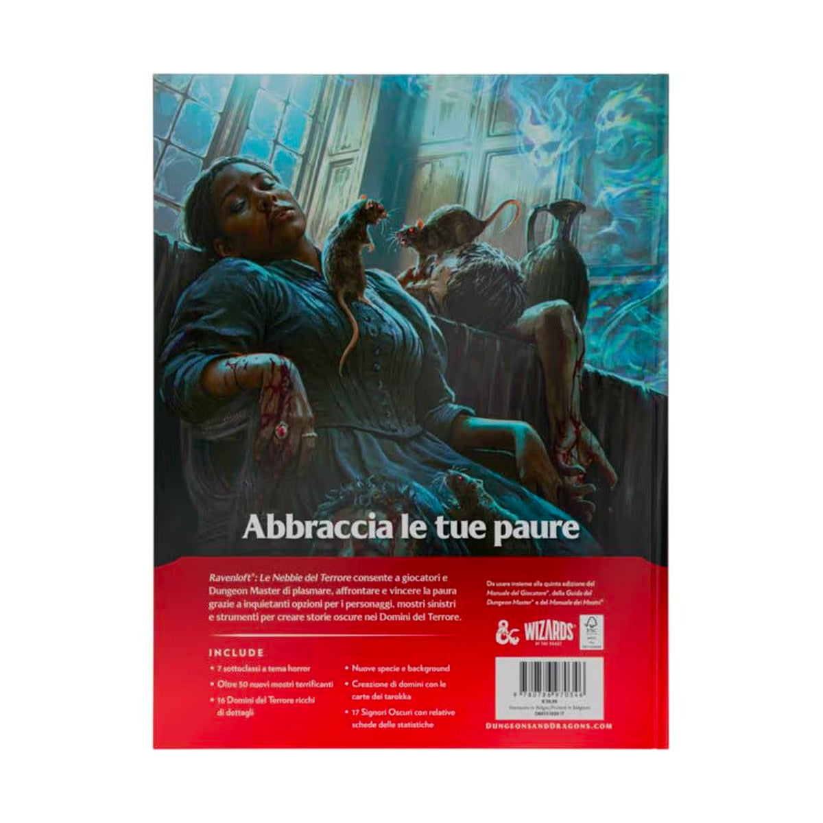 D&D - Ravenloft Le Nebbie del Terrore - Espansione per il Gameplay (ITA)