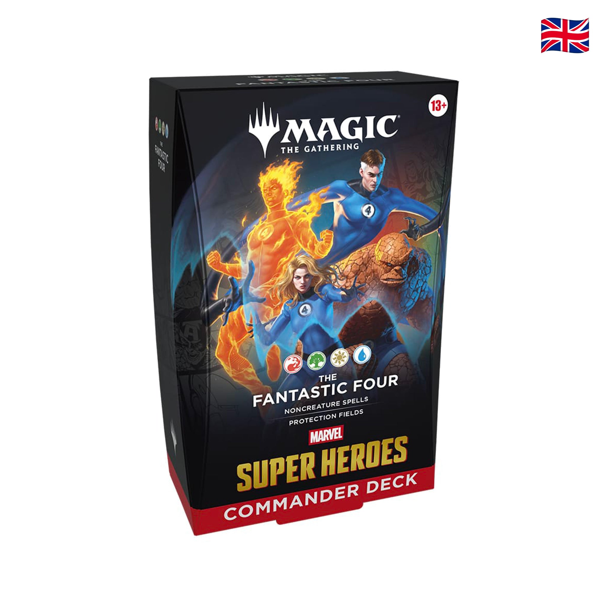 Magic: The Gathering - Marvel Super Heroes - Commander Deck Fantastic Four (ENG)