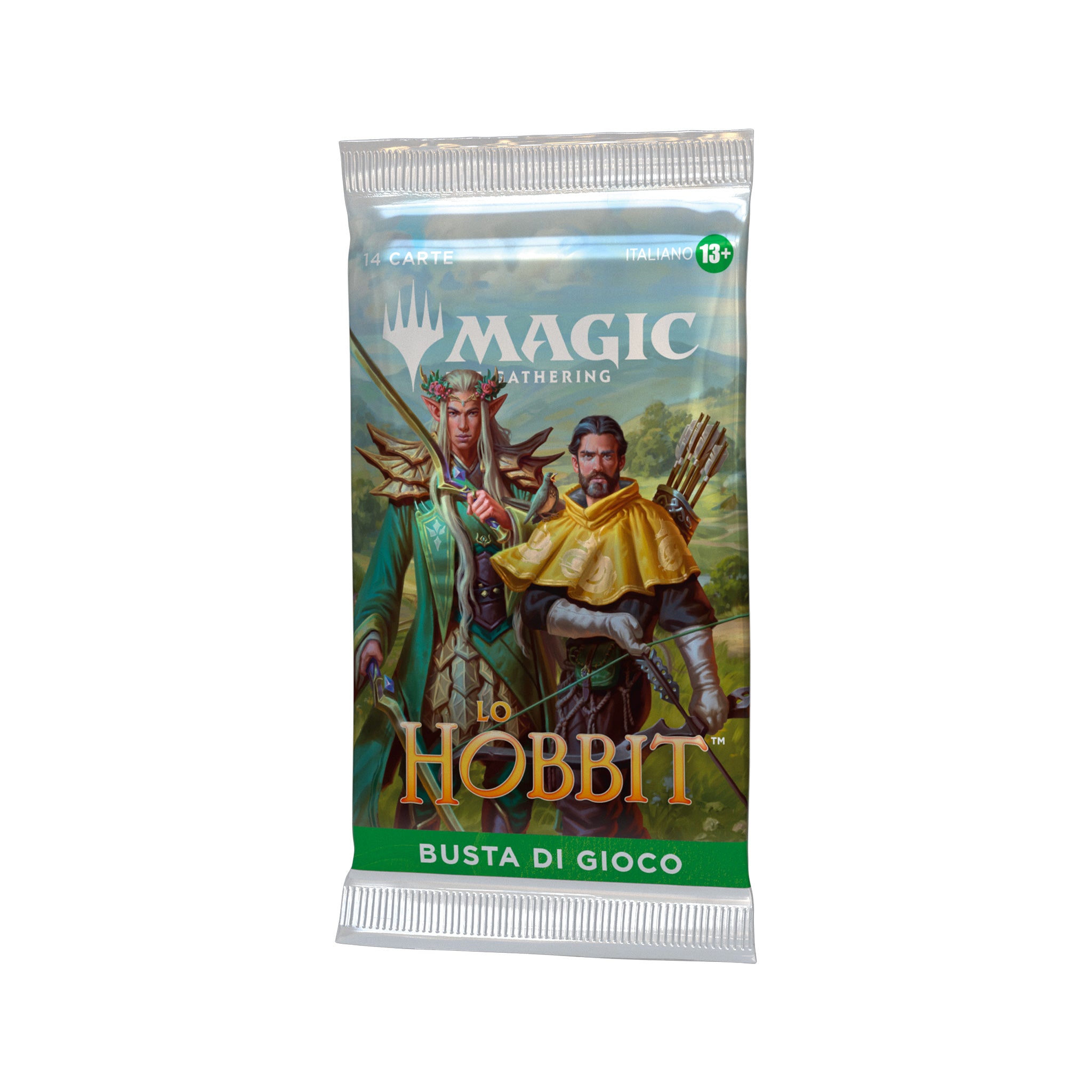 Magic: The Gathering - The Hobbit - Booster Display Box da 30 bustine e 1 carta bonus (ITA)