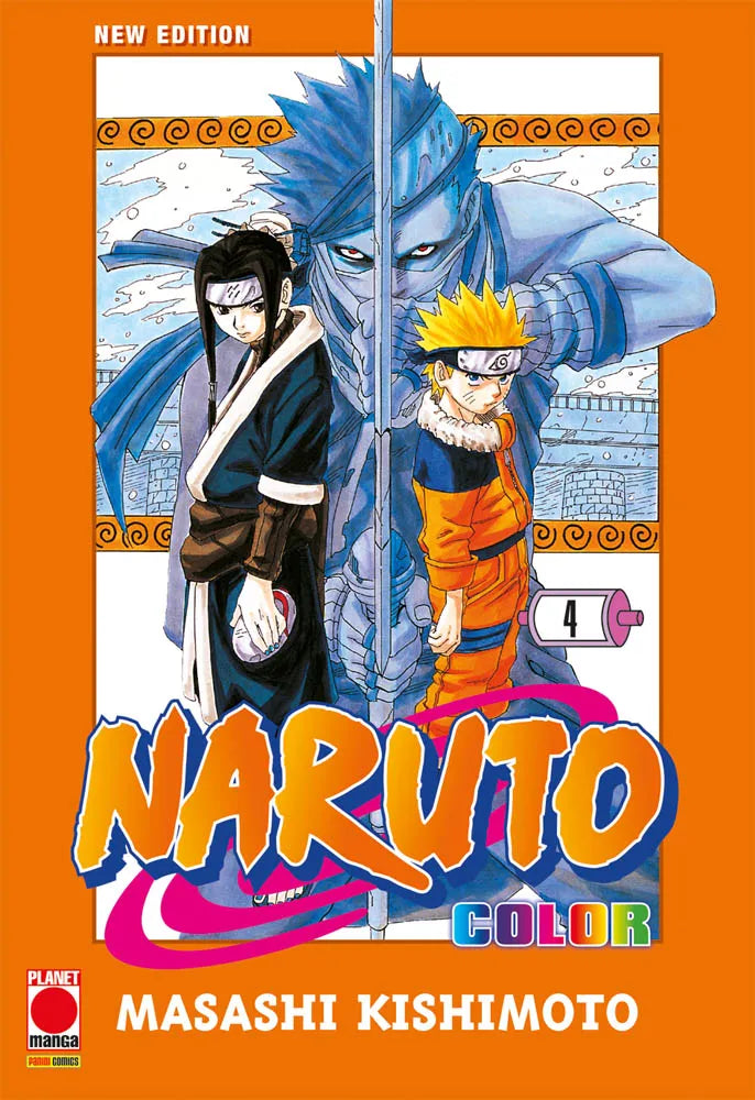 Naruto Color New Edition 4