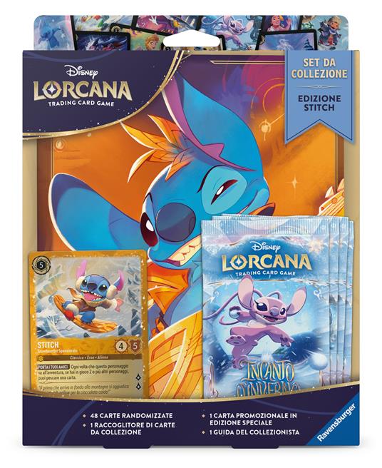Lorcana - Incanto D'inverno Set Introduttivo Da Collezione (ITA)