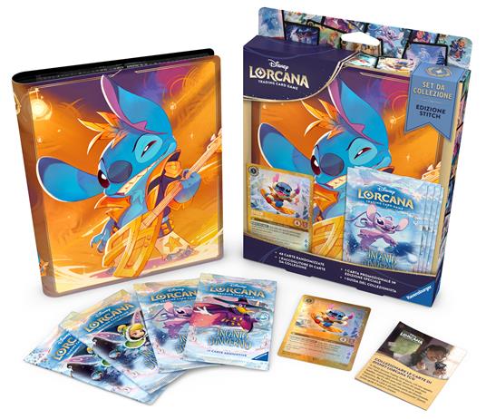 Lorcana - Incanto D'inverno Set Introduttivo Da Collezione (ITA)