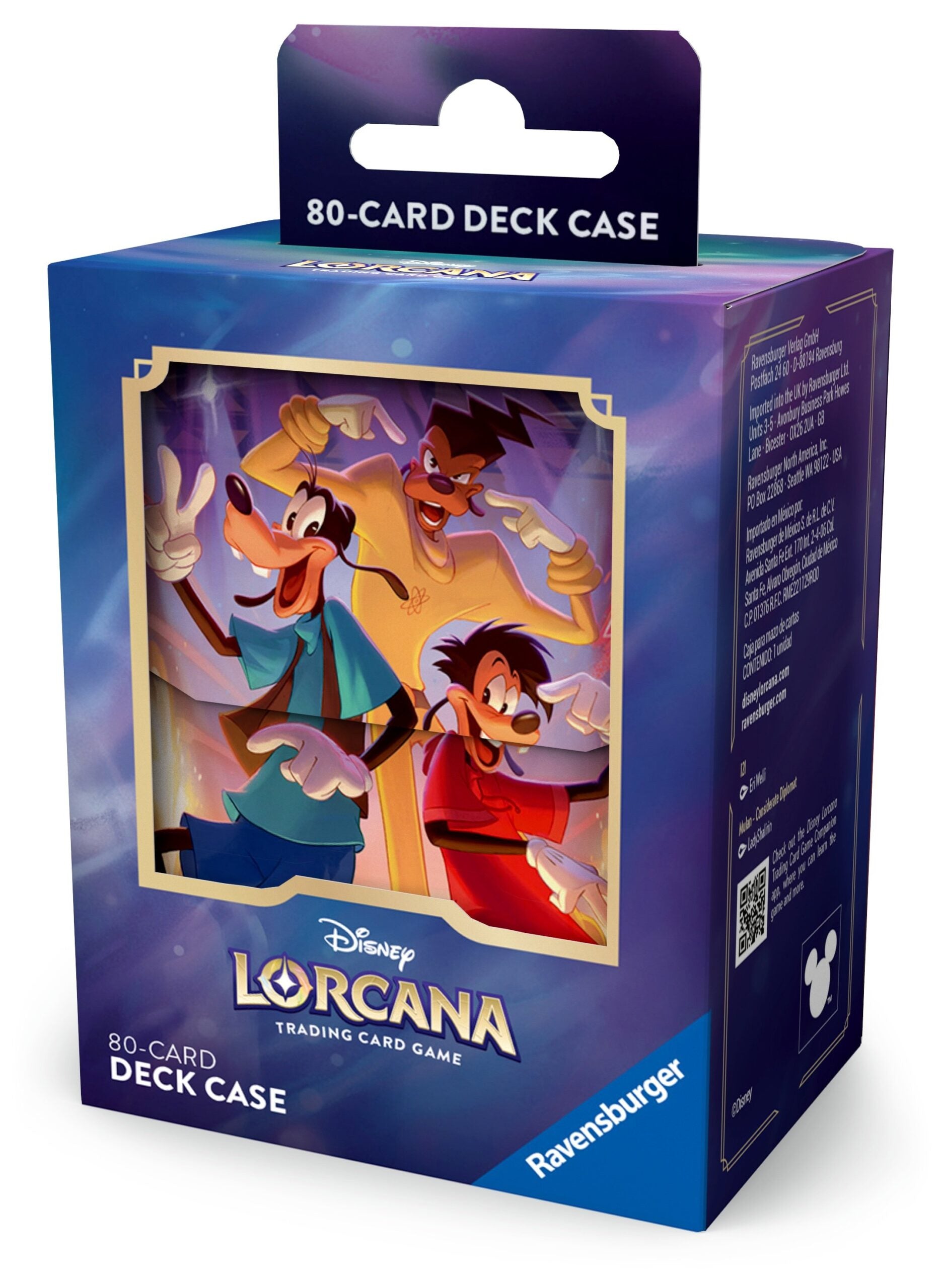 Lorcana - Porta Mazzo - Fabled - In Viaggio Con Pippo