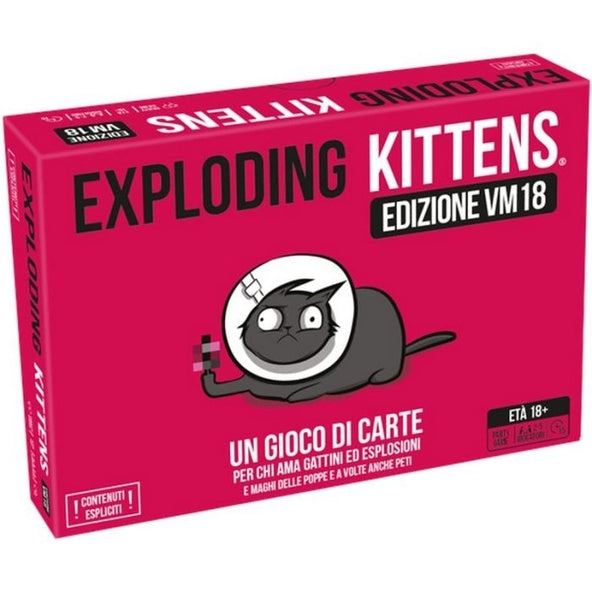Exploding Kittens Vm18 Pink Edition