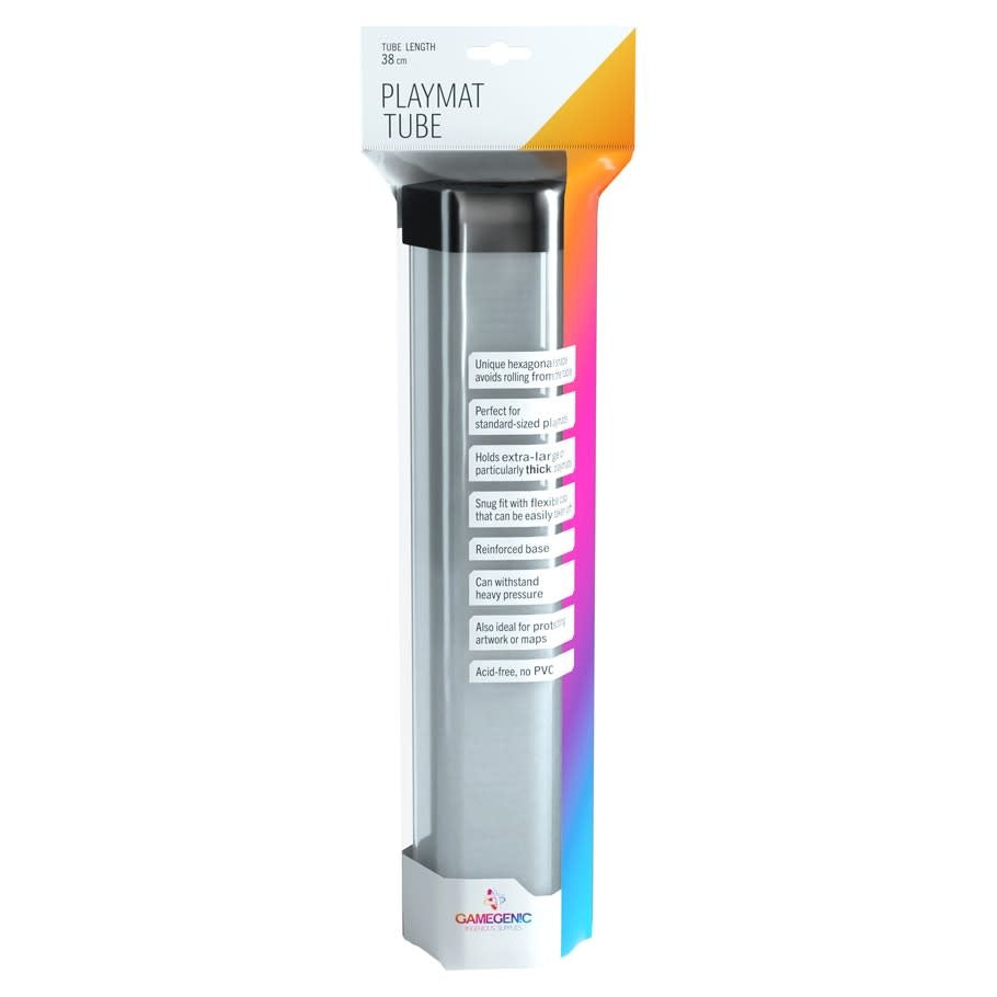 Gamegenic - Playmat Tube Clear