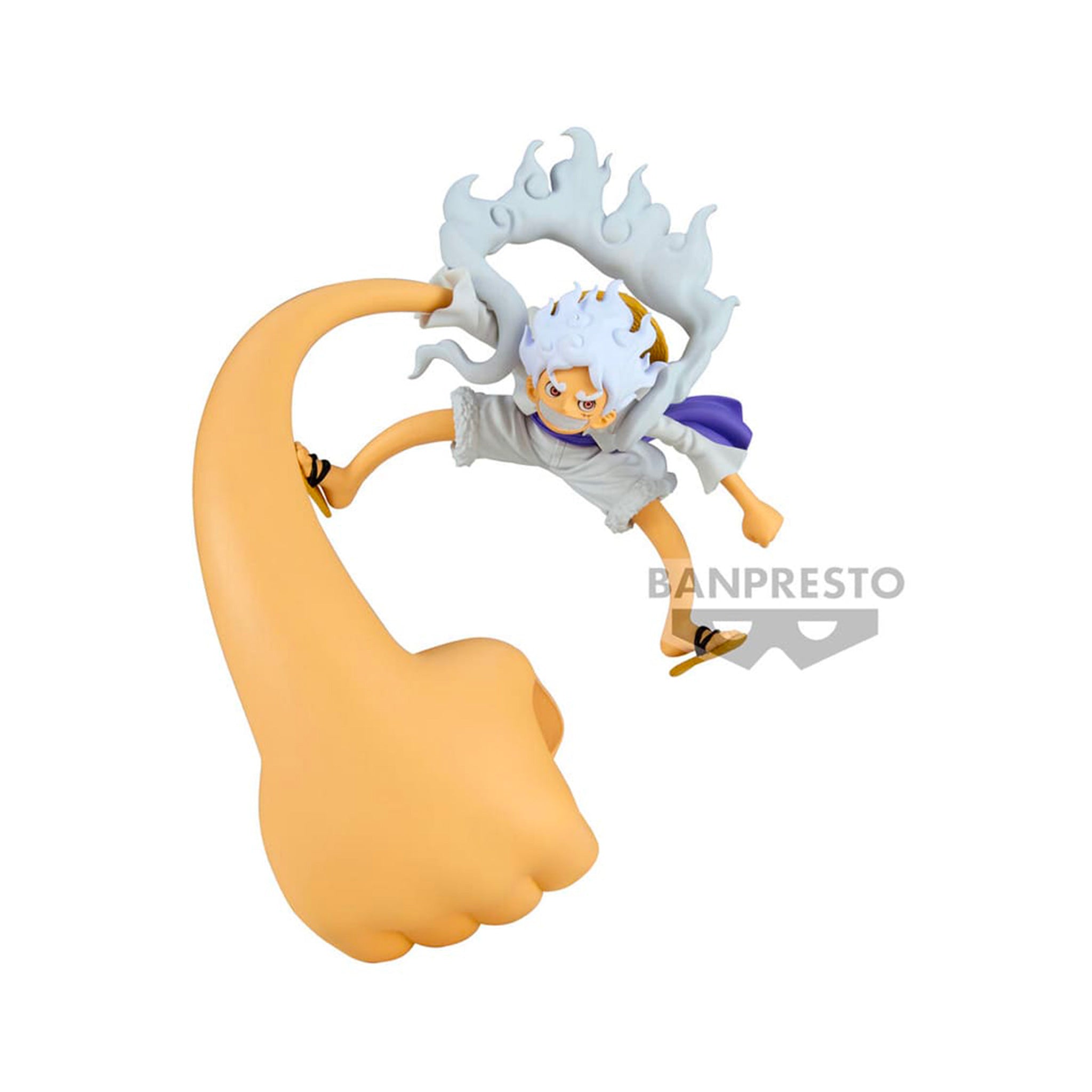 Figure Monkey D. Luffy (Gear 5 Vol.4) 12cm - One Piece - Banpresto