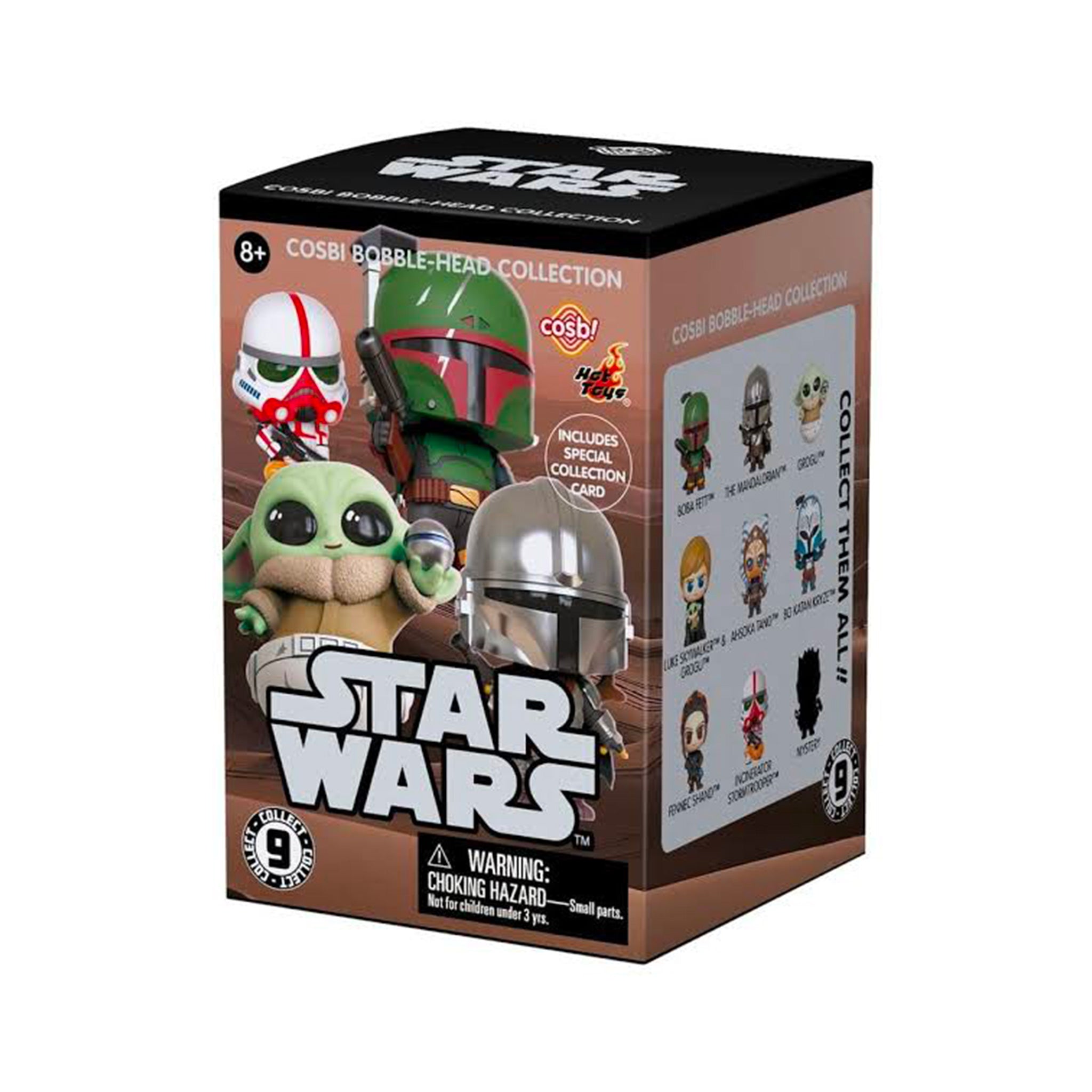 Mini Figure Star Wars (Cosbi Bobble-Head Collection) 8cm - Marvel - YuMe Toys