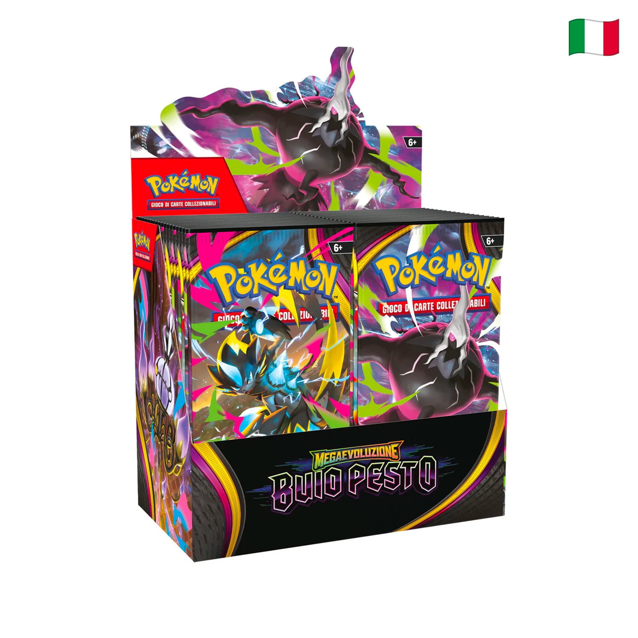 Pokémon TCG - Megaevoluzione Buio Pesto - Box Display 36 buste (ITA)