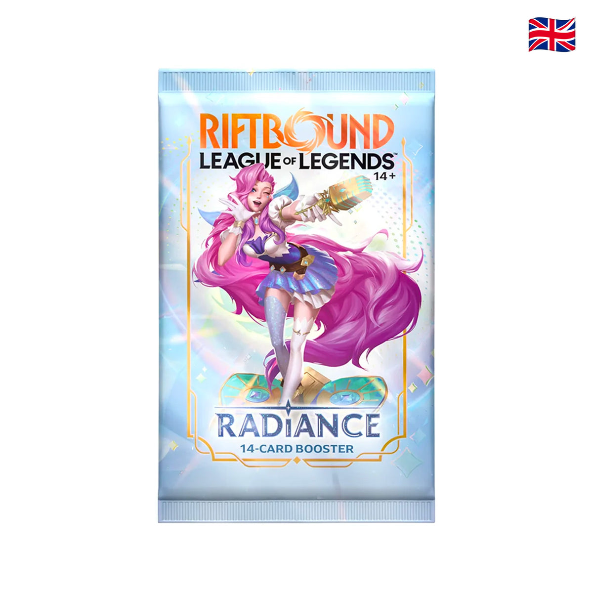 Riftbound: League of Legends - Radiance - Booster da 14 carte (ENG)
