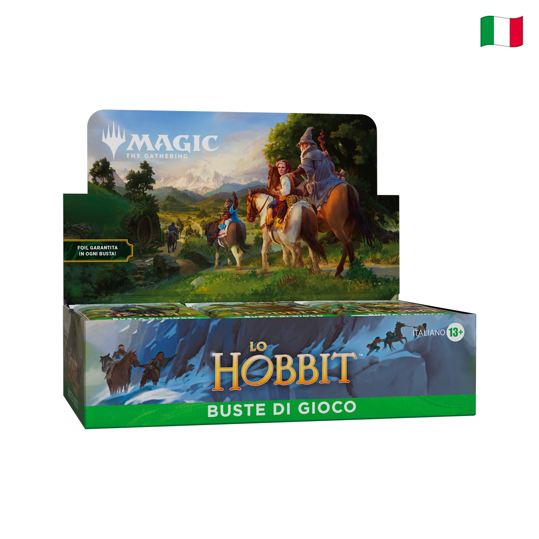 Magic: The Gathering - The Hobbit - Booster Display Box da 30 bustine e 1 carta bonus (ITA)