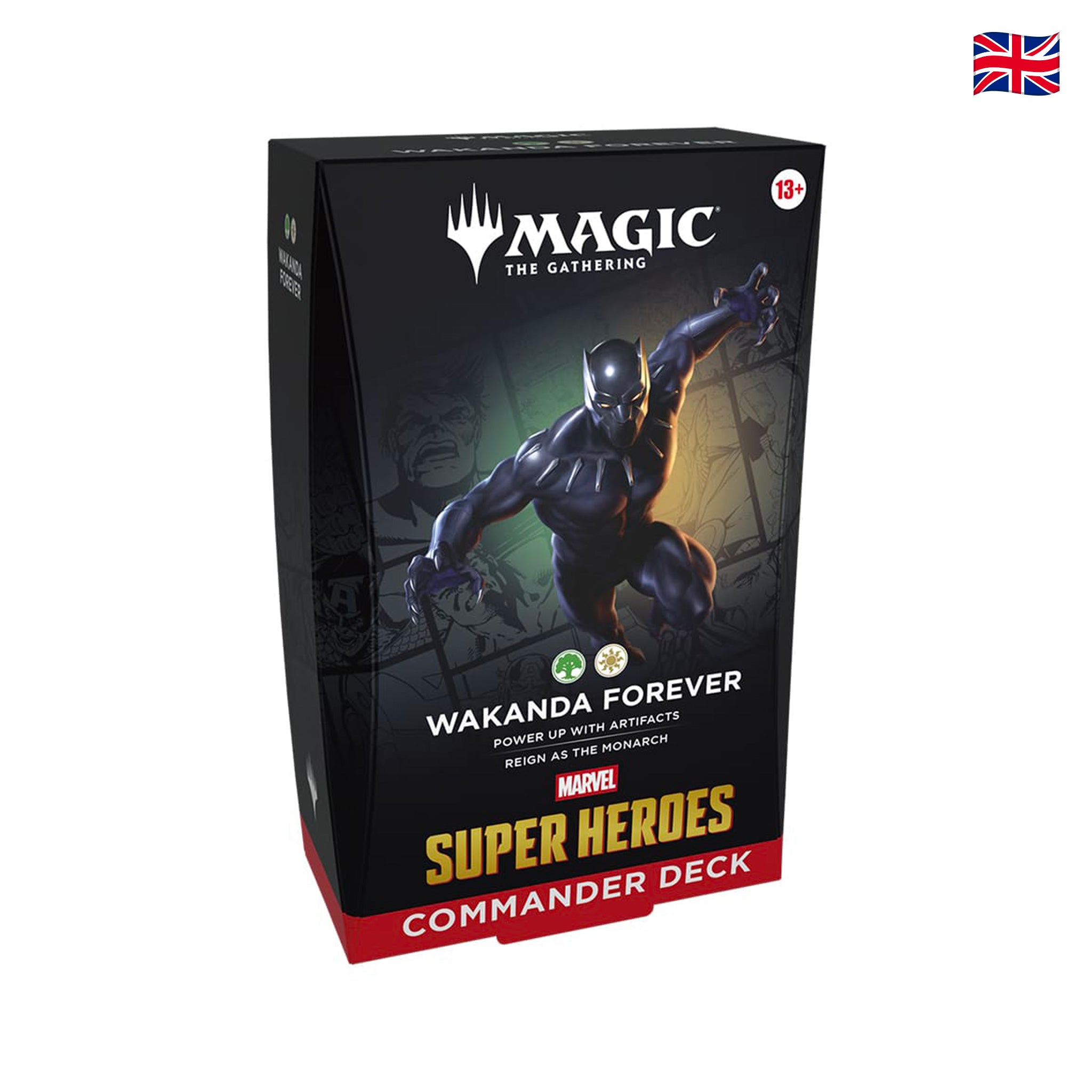 Magic: The Gathering - Marvel Super Heroes - Commander Deck Wakanda Forever (ENG)