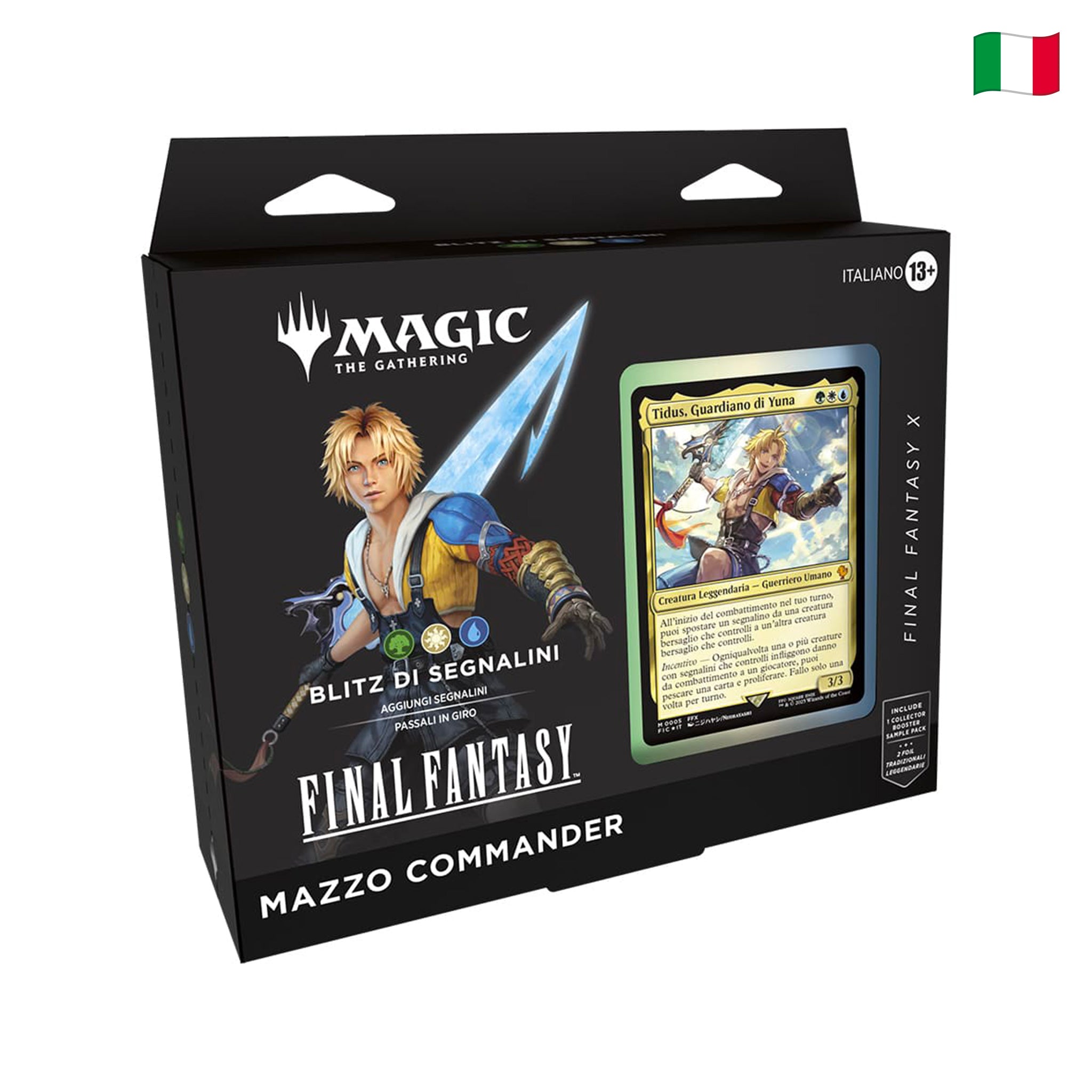 Magic: The Gathering - Final Fantasy - Commander Deck Blitz di Segnalini (ITA)