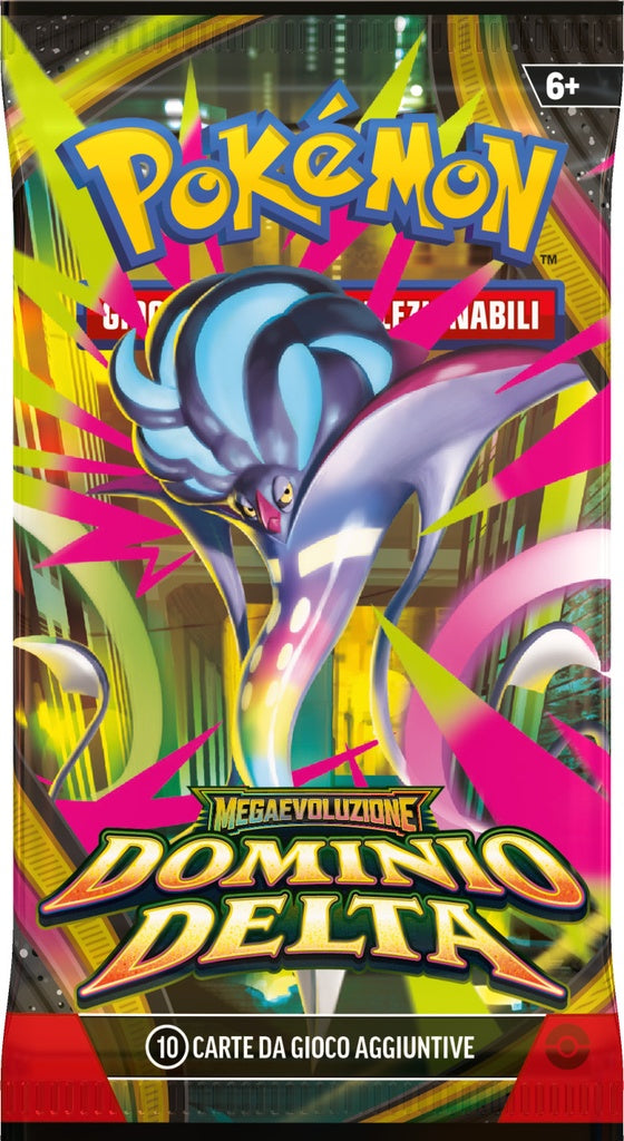 Pokémon TCG - Megaevoluzione Dominio Delta - Set Allenatore Fuoriclasse con 9 Bustine e Accessori (ITA)