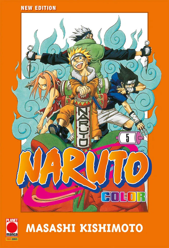 Naruto Color New Edition 5