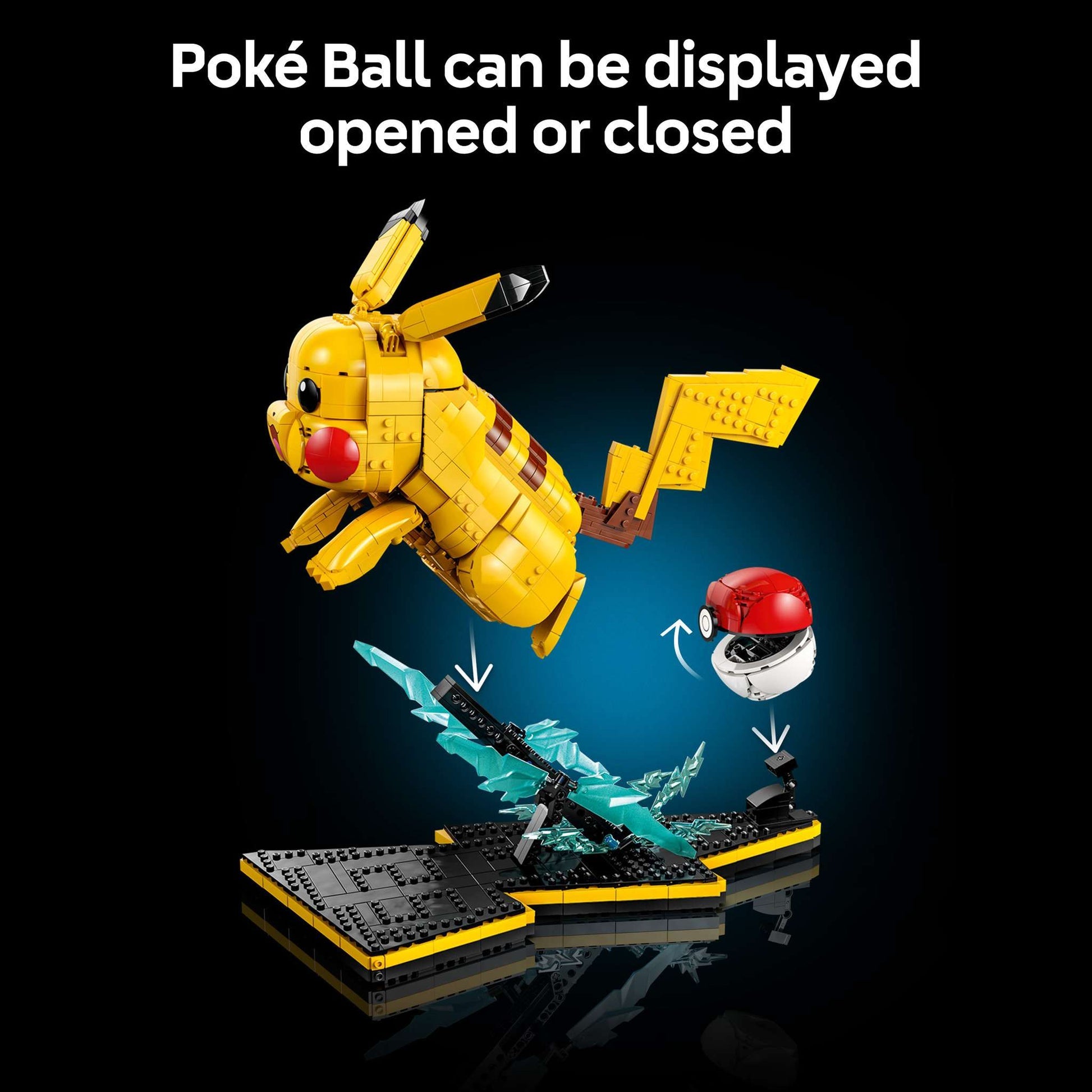 Pokémon - Lego 72152 Pikachu E Poké Ball (Lego | Lego)