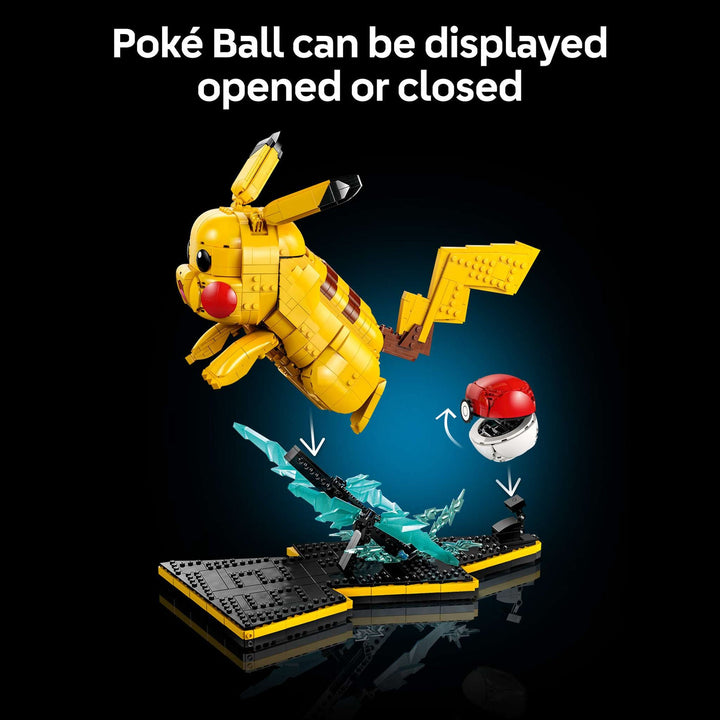 Pokémon - Lego 72152 Pikachu E Poké Ball (Lego | Lego)