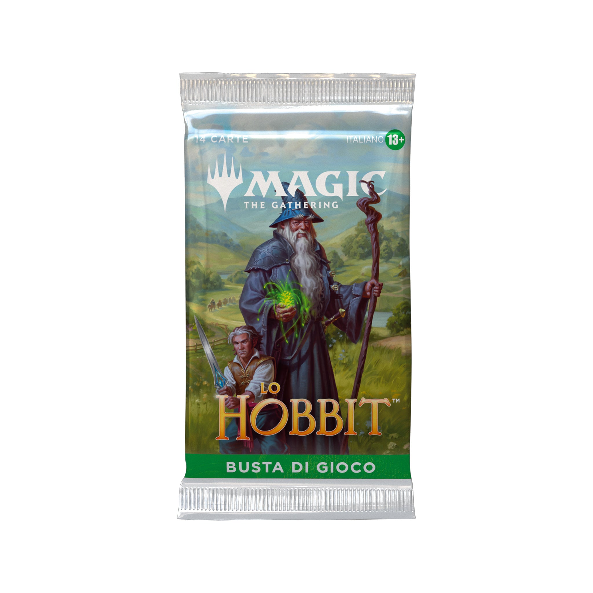Magic: The Gathering - The Hobbit - Booster Display Box da 30 bustine e 1 carta bonus (ITA)