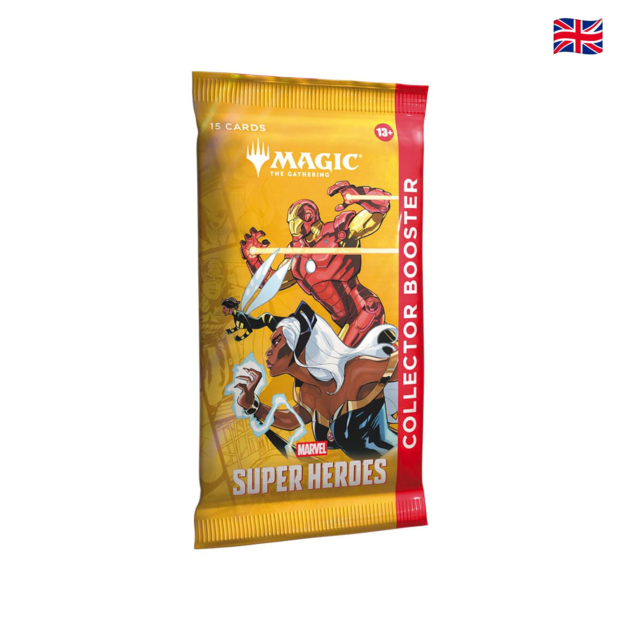 Magic: The Gathering - Marvel Super Heroes - Collector Booster da 15 carte (ENG)