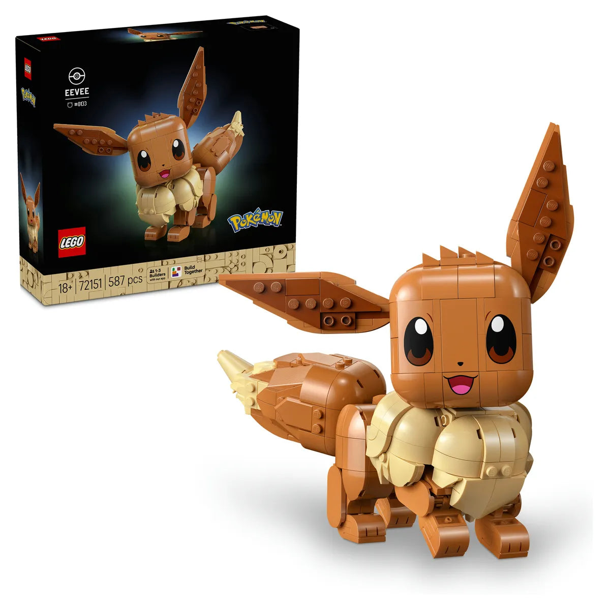 Pokémon - Lego 72151 Eevee (Lego | Lego)