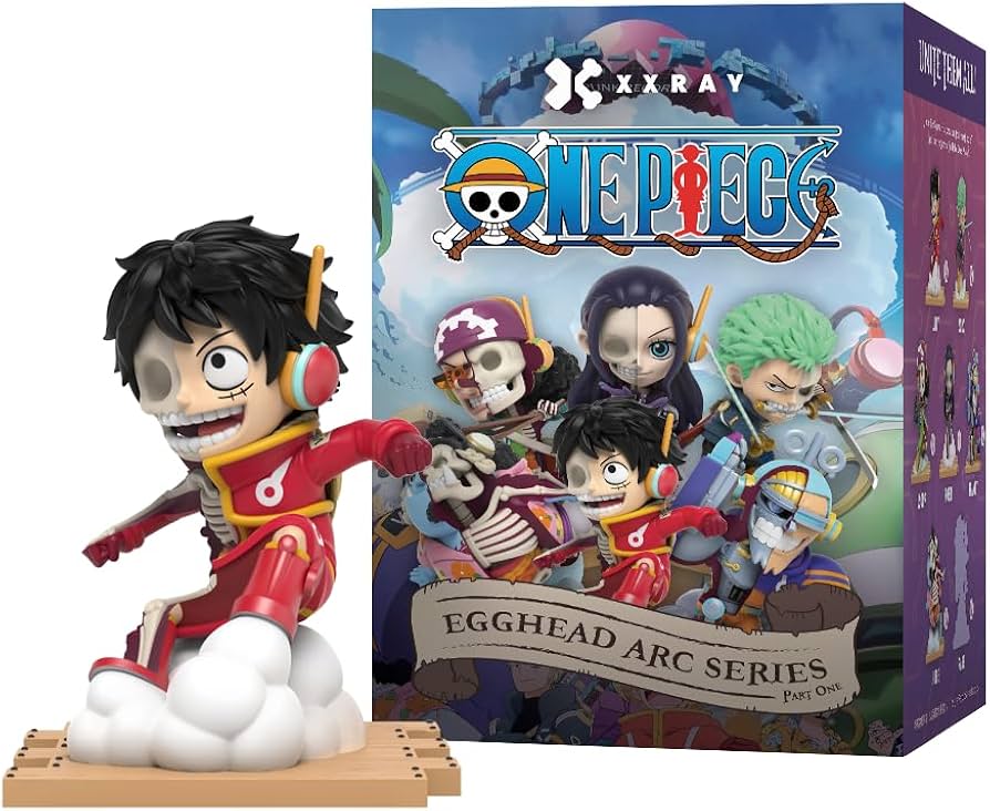 Mini Figure One Piece (XXRAY: One Piece Egghead Arc Series Part 1 Edition) 10cm - One Piece - Mighty Jaxx