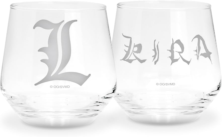 Death Note Set 2 Bicchieri Kira & L Europe 